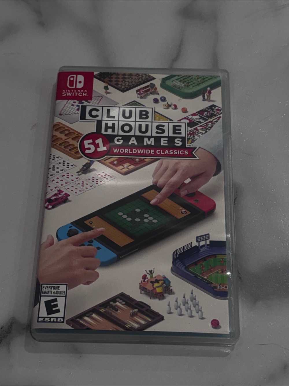 Nintendo switch Clubhouse Games: 51